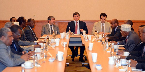 Foreign Minister Davutoğlu “We will take the necessary steps to strengthen the brotherhood between Somalia and Somaliland.”