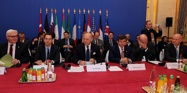 Friends of Syrian People Core Group Meeting held in Paris