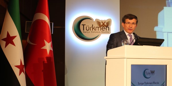 Foreign Minister Davutoğlu calls for unity of Syrian Turkmens