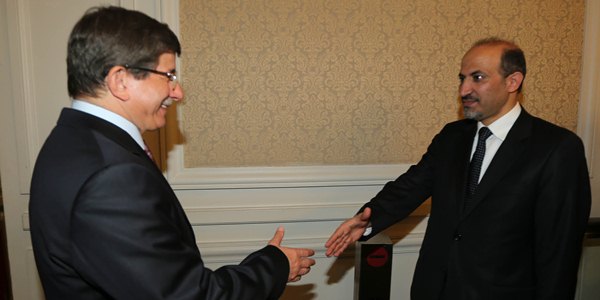Foreign Minister Davutoğlu “Turkey, as always, stands by the people of Syria”