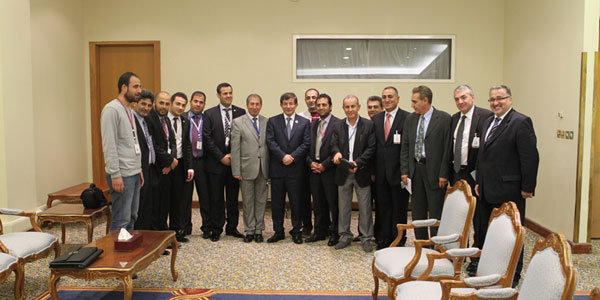 Foreign Minister Davutoğlu “There is not even a minute to lose”