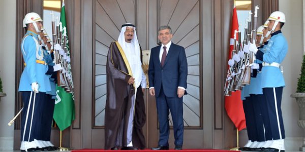 The Saudi Arabian Crown Prince pays an official visit to Turkey.