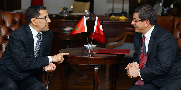 The first Foreign Minister-level visit from Morocco to Turkey after 25 years