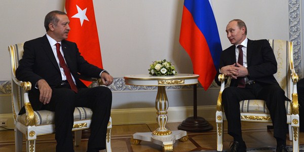 The Fourth Meeting of the Turkish-Russian High Level Cooperation Council was held in St. Petersburg