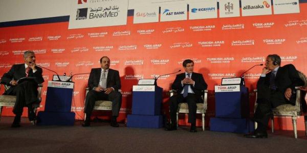 Foreign Minister Davutoğlu “We as intellectuals, politicians and businessmen rediscover each other.”