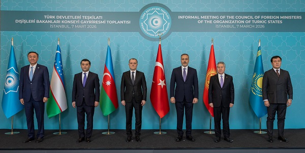 الاجتماع غير الرسمي لمجلس وزراء خارجية منظمة الدول التركية، 7 مارس/آذار 2026، إسطنبول