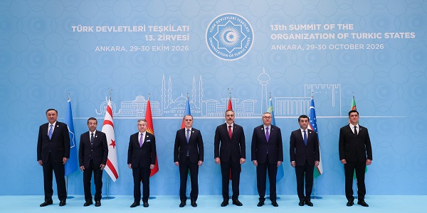 The Council of Foreign Ministers Meeting of the Organization of Turkic States, 29 October 2026, Ankara