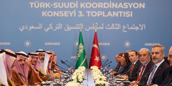 The Third Meeting of the Turkish-Saudi Coordination Council, 6 May 2026, Ankara