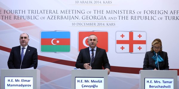 The Fourth Trilateral Meeting of the Ministers of Foreign Affairs of the Republic of Azerbaijan, Georgia and the Republic of Turkey, was held in Kars