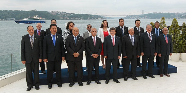 Foreign Minister Davutoğlu “In the last six years, we have taken significant steps to strengthen our relations with Pacific Island States”