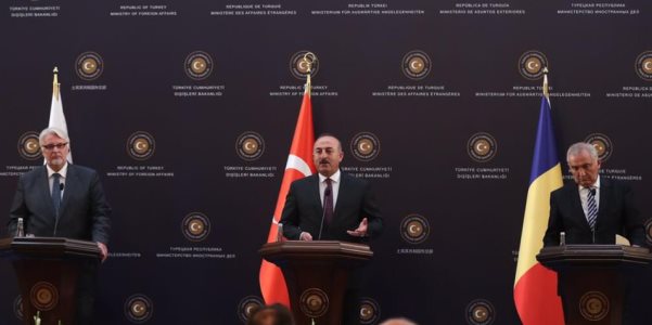 The Trilateral Meeting of Foreign Ministers of Turkey, Poland and Romania