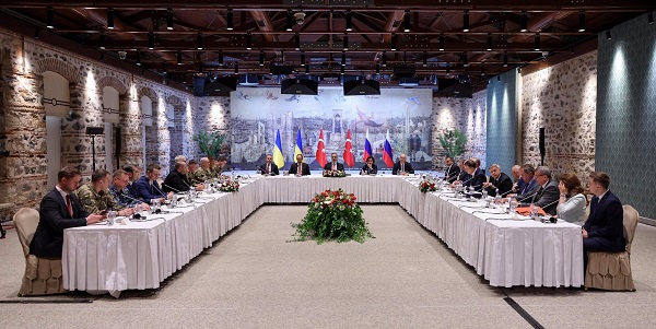 Türkiye - Russian Federation - Ukraine Meeting, 16 May 2025, İstanbul