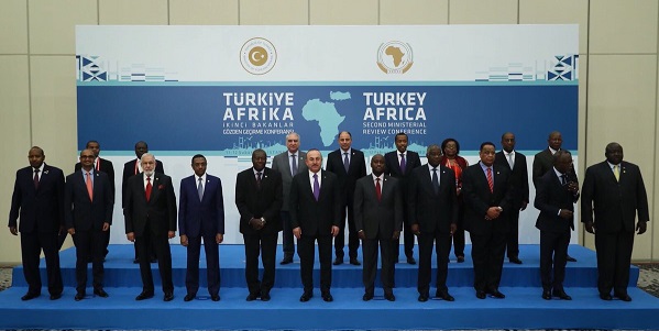 Turkey-Africa Second Ministerial Review Conference was held in Istanbul, 11-12 February 2018