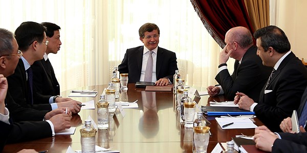 Joint-Working Group Meeting between Turkey and China held in Ankara