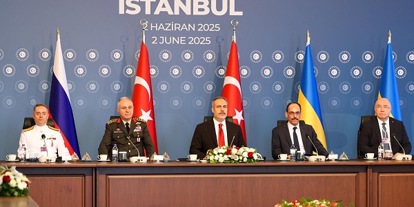 Türkiye - Rusya Federasyonu - Ukrayna Üçlü Toplantısı, 2 Haziran 2025, İstanbul