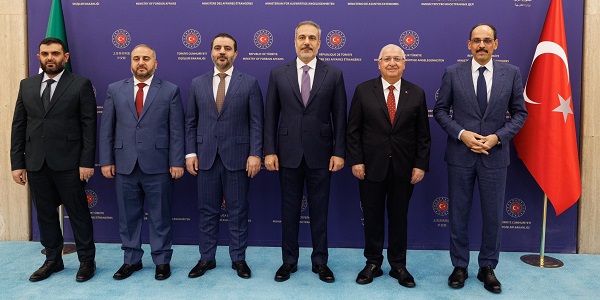 Meeting between Türkiye and Syria, 12 October 2025, Ankara