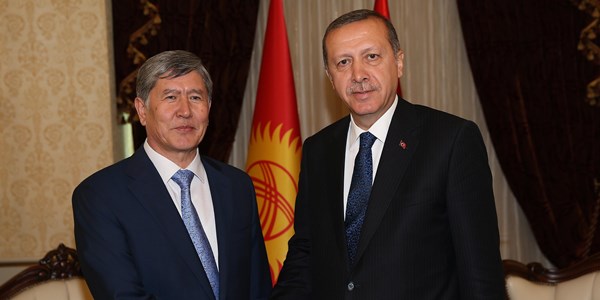 عقد الاجتماع الثالث لمجلس التعاون الاستراتيجي العالي المستوى بين تركيا وقرغيزستان في تركيا