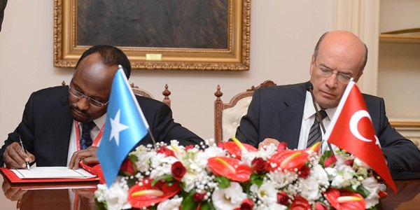 Memorandum of Understanding on Cooperation in Information Technologies between The Foreign Ministries of Turkey and Somalia was signed in Ankara