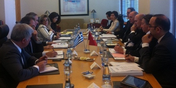 Political consultations with Greece were held in İstanbul.