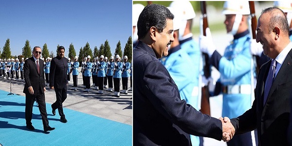 Venezuelan President Maduro’s Visit to Turkey and Turkey-Venezuela Second Joint Cooperation Commission, 5-6 October 2017