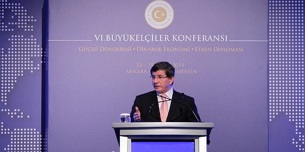 The Sixth Annual Ambassadors Conference was inaugurated with the opening remarks by Foreign Minister Davutoğlu