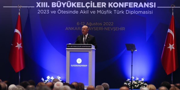 XIII. Büyükelçiler Konferansı, 8-11 Ağustos 2022