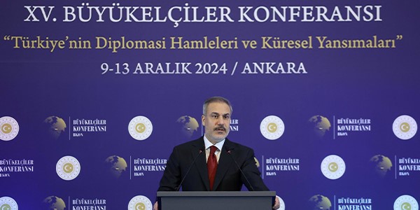 XV. Büyükelçiler Konferansı, 9-13 Aralık 2024, Ankara