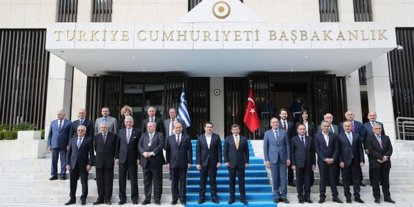 High Level Cooperation Council meeting between Turkey and Greece