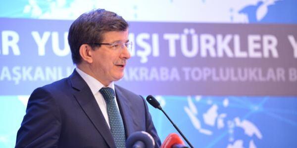Foreign Minister Davutoğlu participated in the meeting of Overseas Citizens Advisory Board