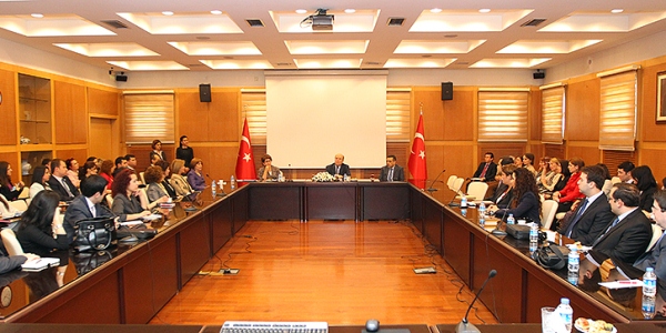 Training program for career officers appointed abroad for the first time and their spouses begins.